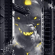 The jaw-dropping cover art for King of Tokyo: Dark Edition.